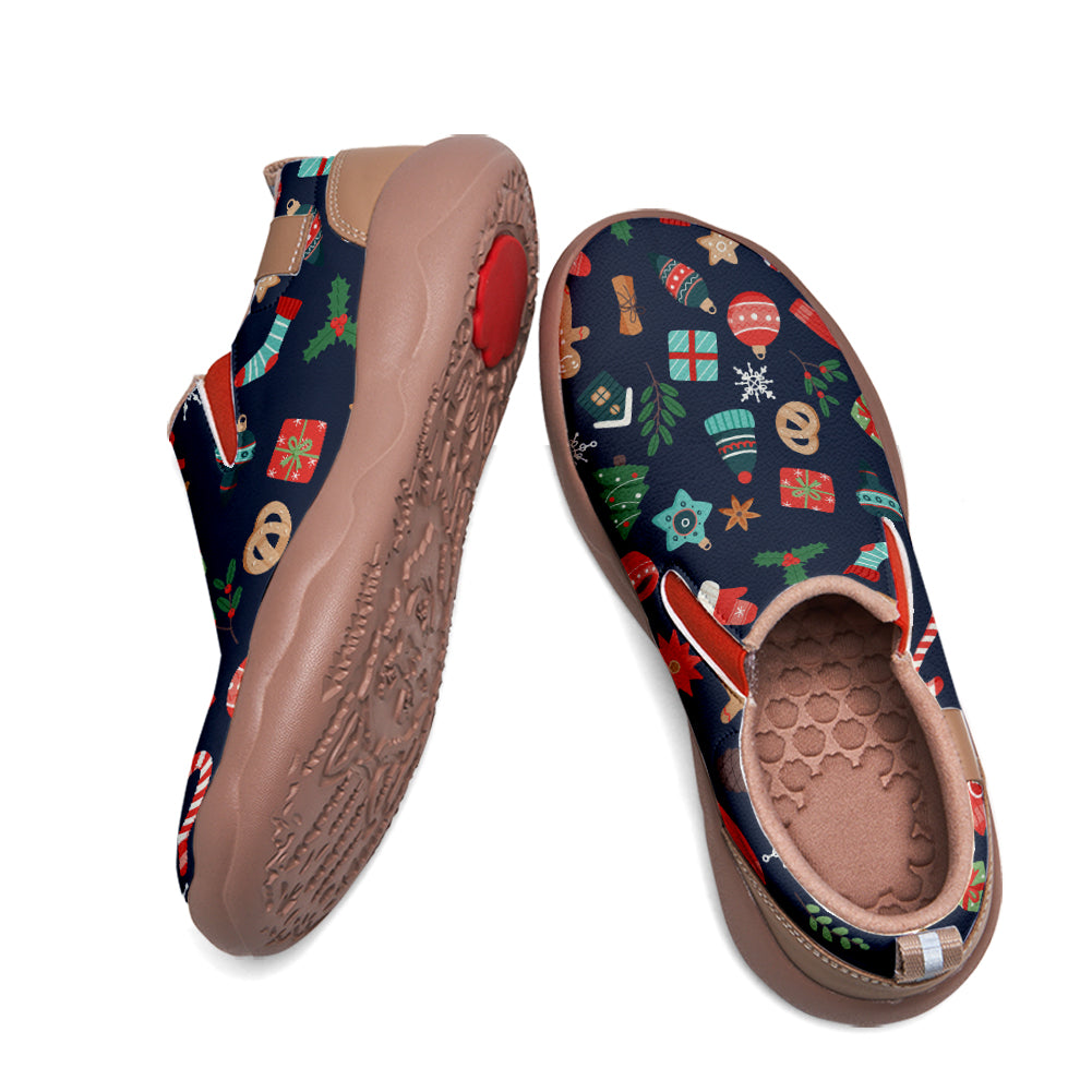 Christmas Kids Slip On