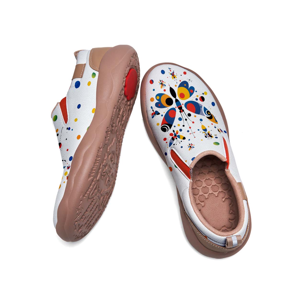 Butterfly Slip On