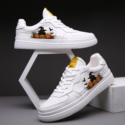 Halloween Black Cat Low Top Sneaker