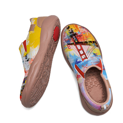 Basquiat California City Slip On