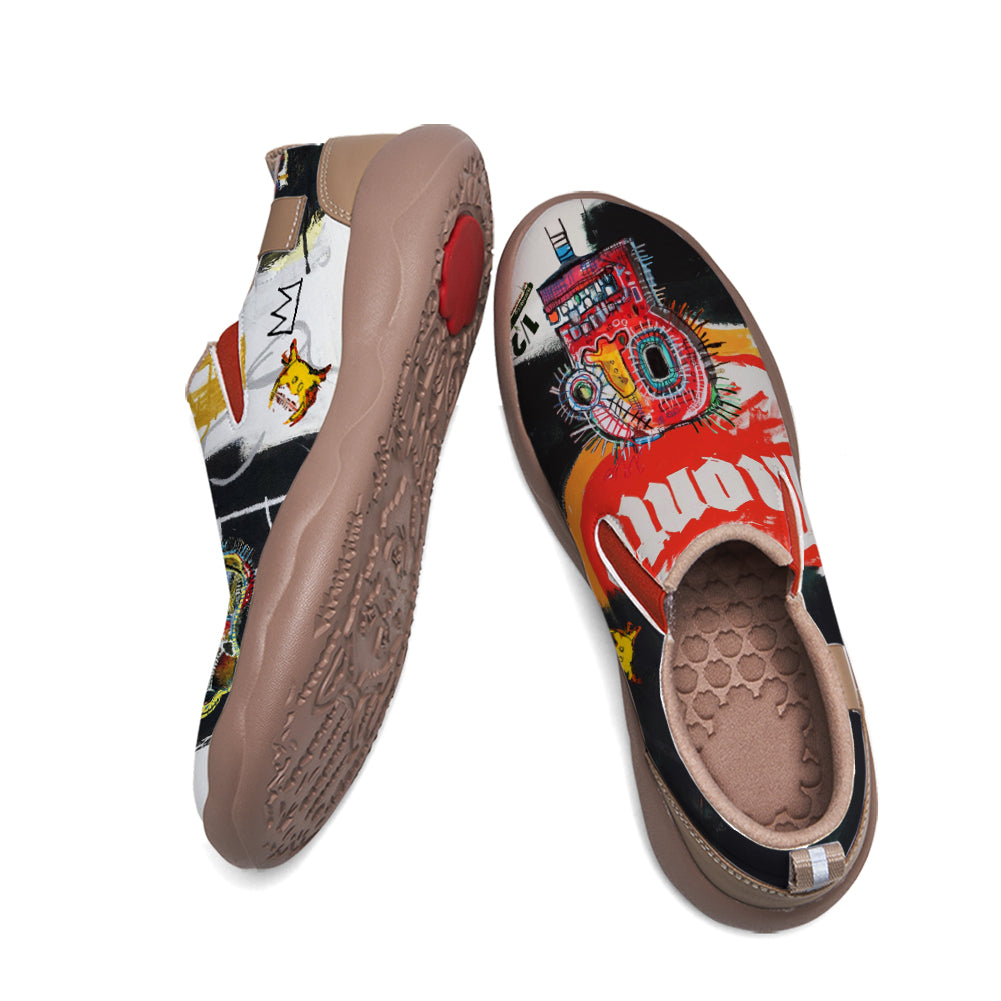 Basquiat Slip On