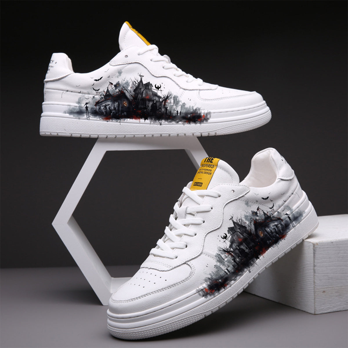 Halloween Zombie Low Top Sneaker