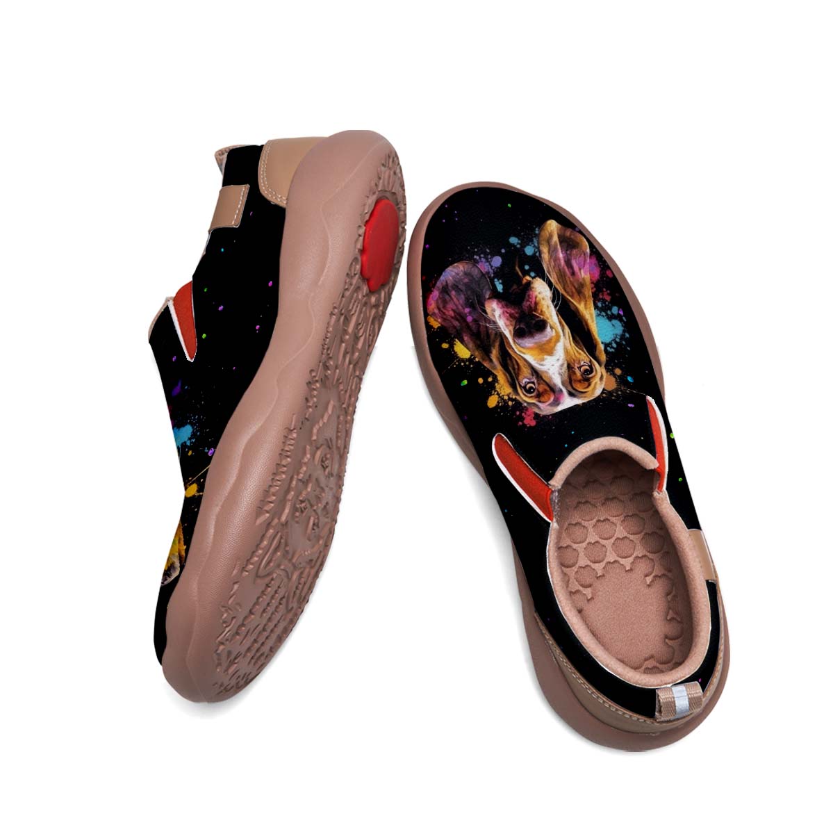 Basset Hound Slip On