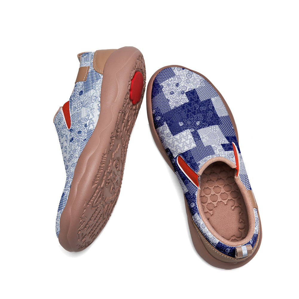 Patchwork Slip On