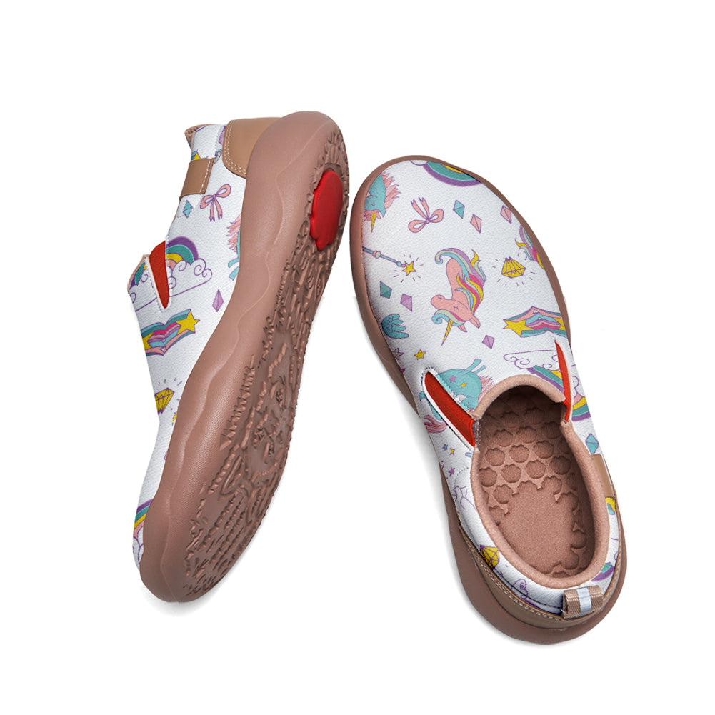 Shiny Unicorn Slip On