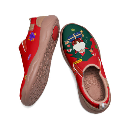 Santa Claus Slip On