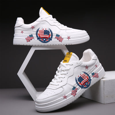 American Flag Low Top Sneaker