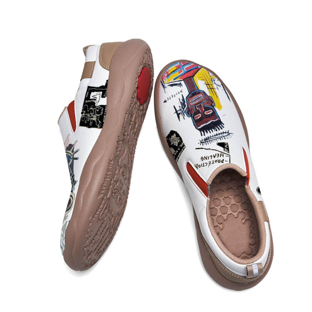 Basquiat Slip On