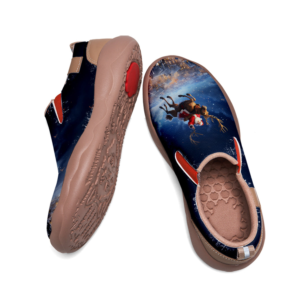 Santa Claus Kids Slip On