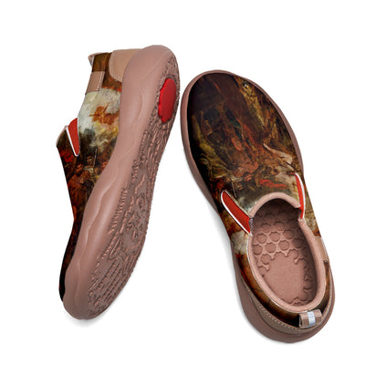 Jean Leon Gerome Arc de Triomphe Slip On