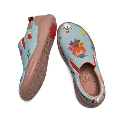 Santa Claus Kids Slip On