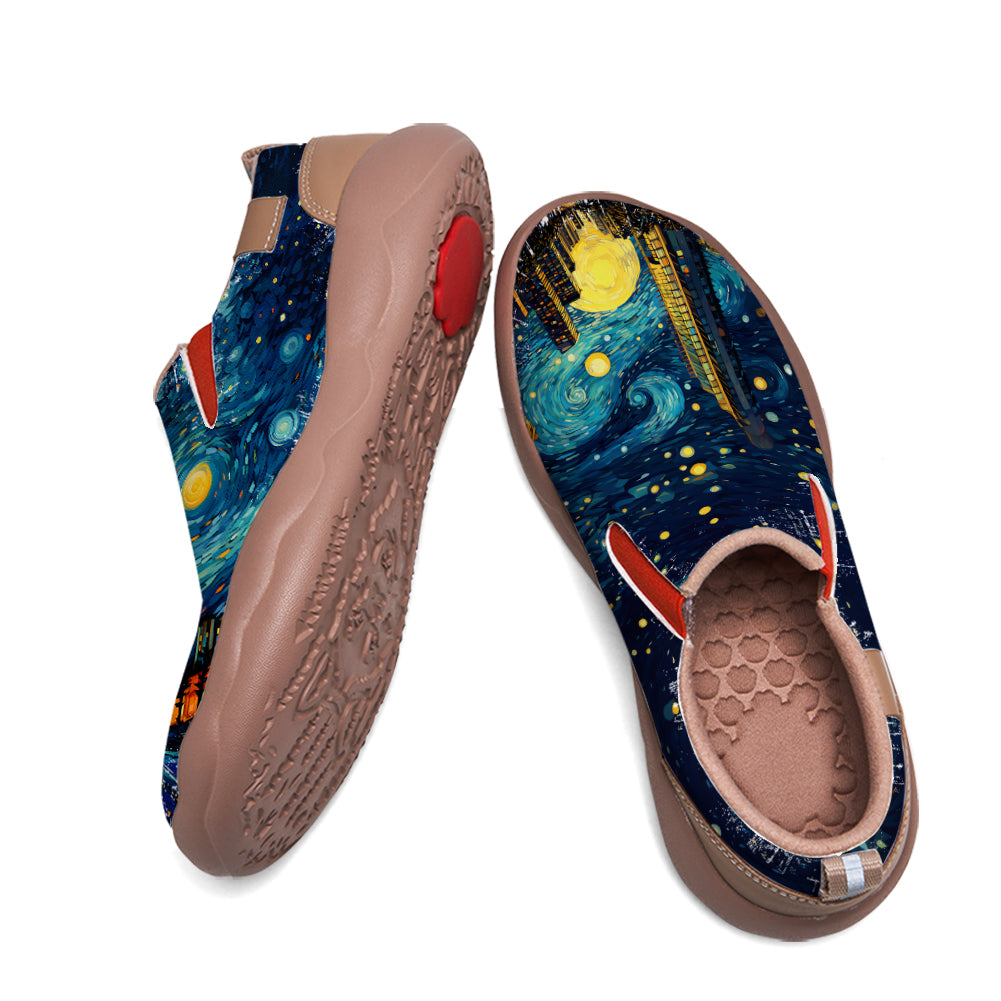 Starry Night Miami City Slip On