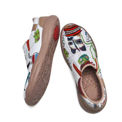 Basquiat Slip On