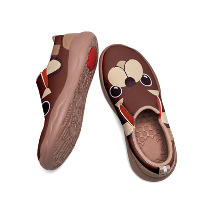 Bear Face Kids Slip On