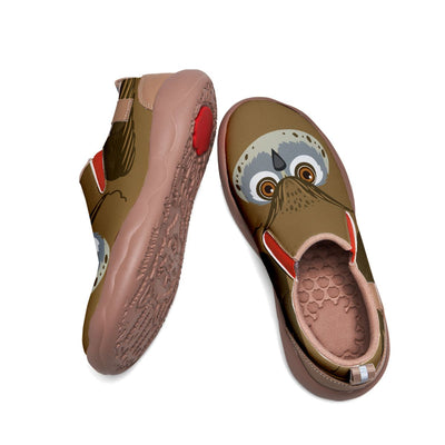 Owl Face Kids Slip On