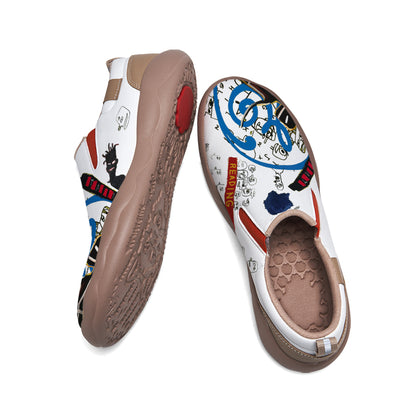 Basquiat Slip On