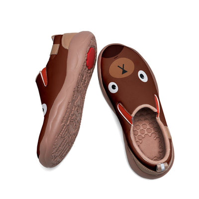 Bear Face Kids Slip On