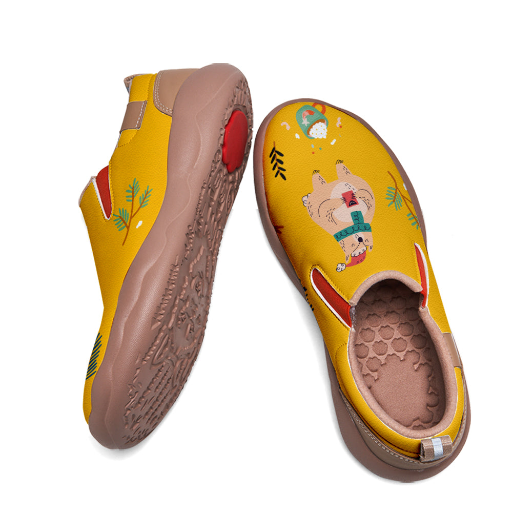 Santa Claus Kids Slip On