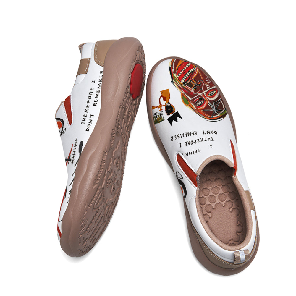 Basquiat Slip On