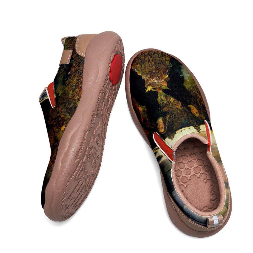 Millais Autumn Leaves Slip On