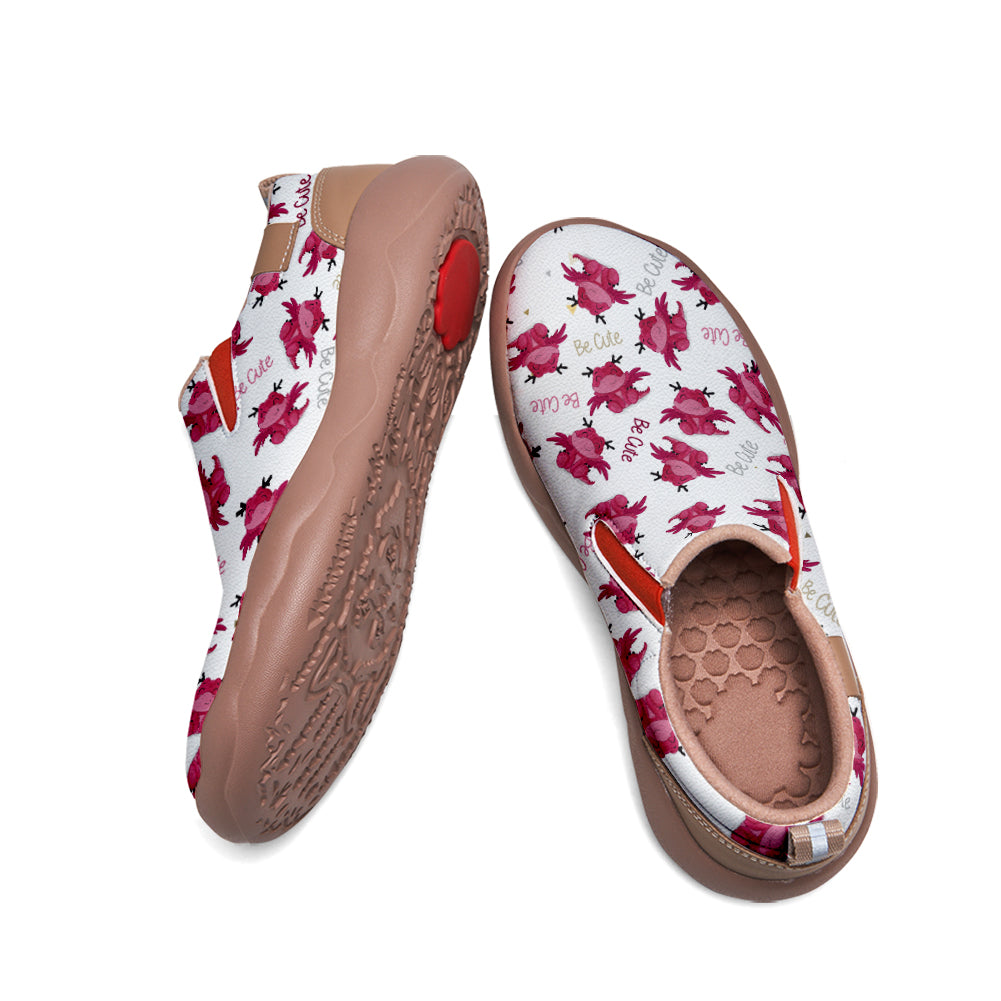 Be Cute Dinosaur Slip On