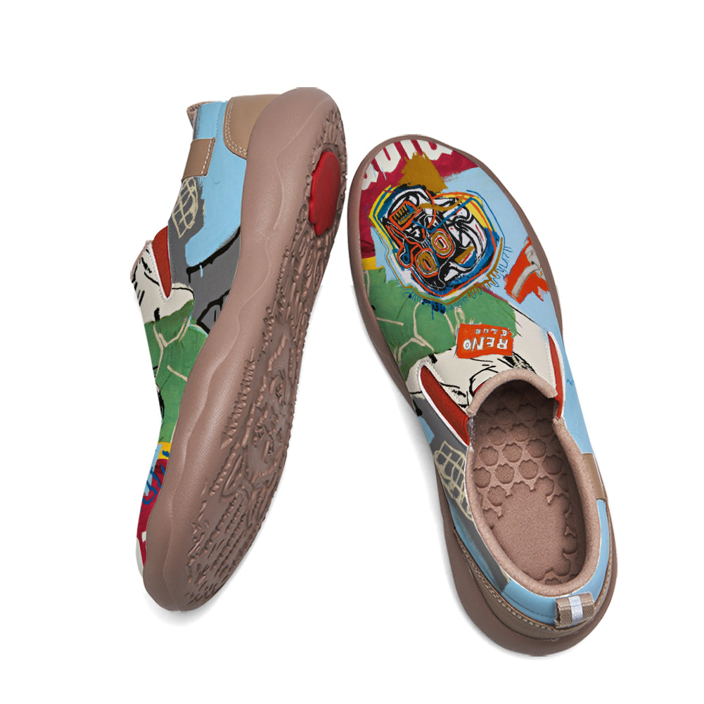 Basquiat Slip On