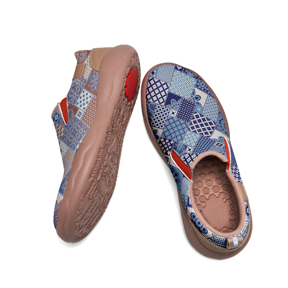 Patchwork Slip On