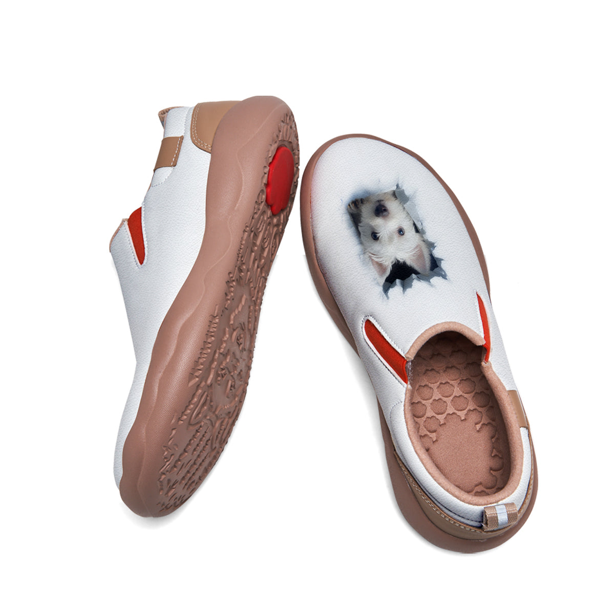 West Highland White Terrier Slip On