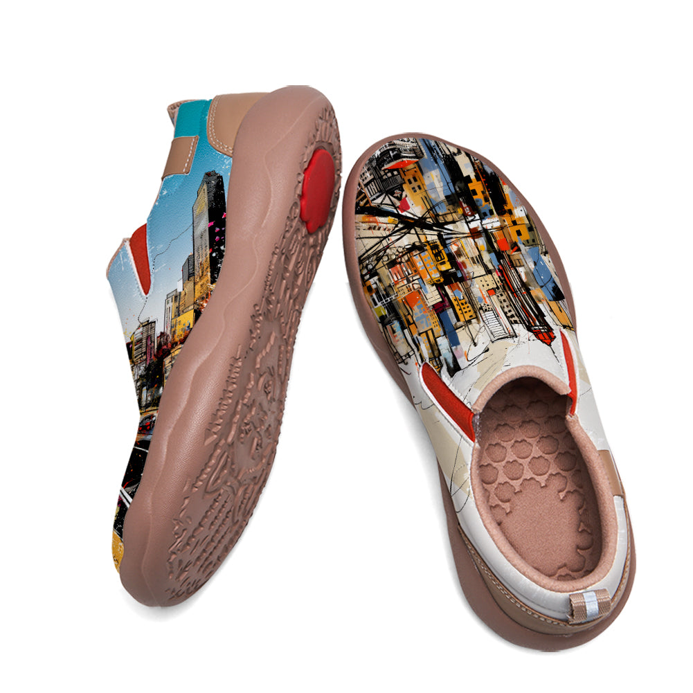 Basquiat Atlanta City Slip On