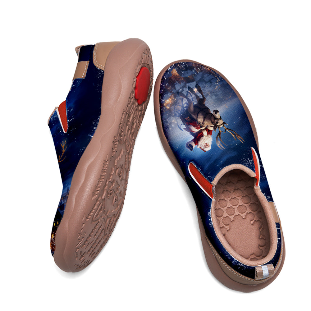 Santa Claus Kids Slip On