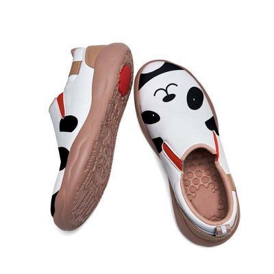 Panda Face Slip On