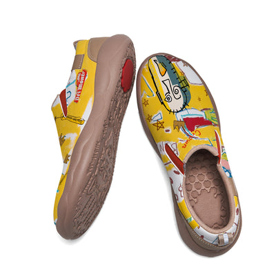 Basquiat Slip On