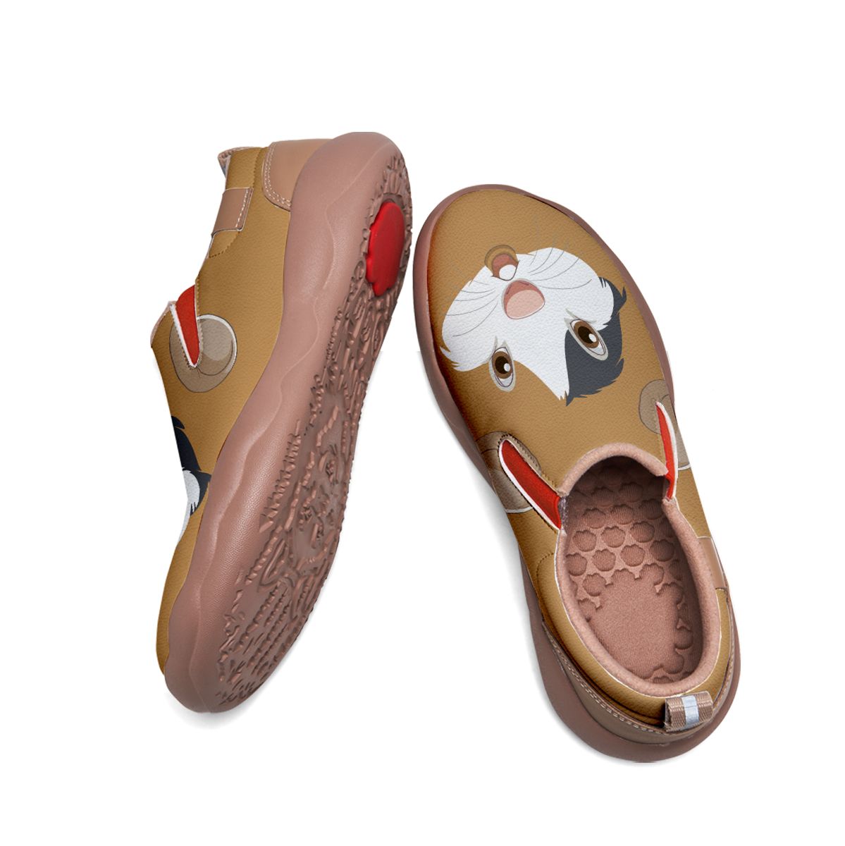 Hamster Face Kids Slip On