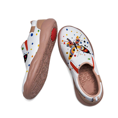 Butterfly Slip On