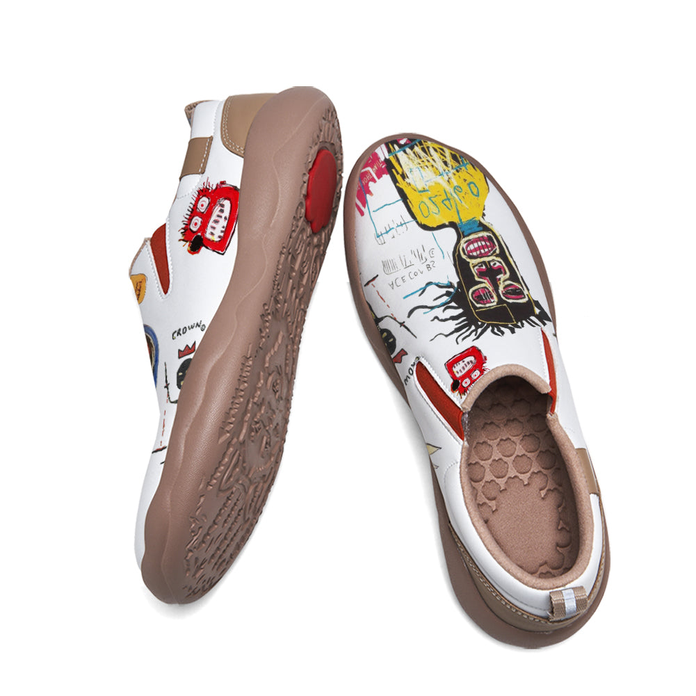 Basquiat Slip On