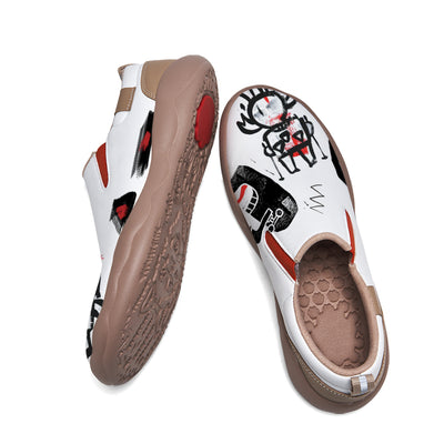 Basquiat Slip On