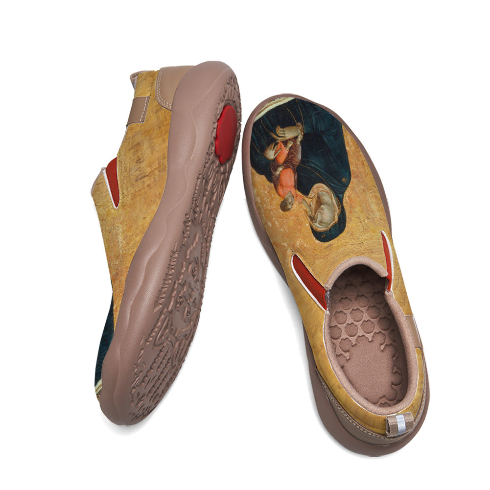 Raphael Madonna and Child Slip On