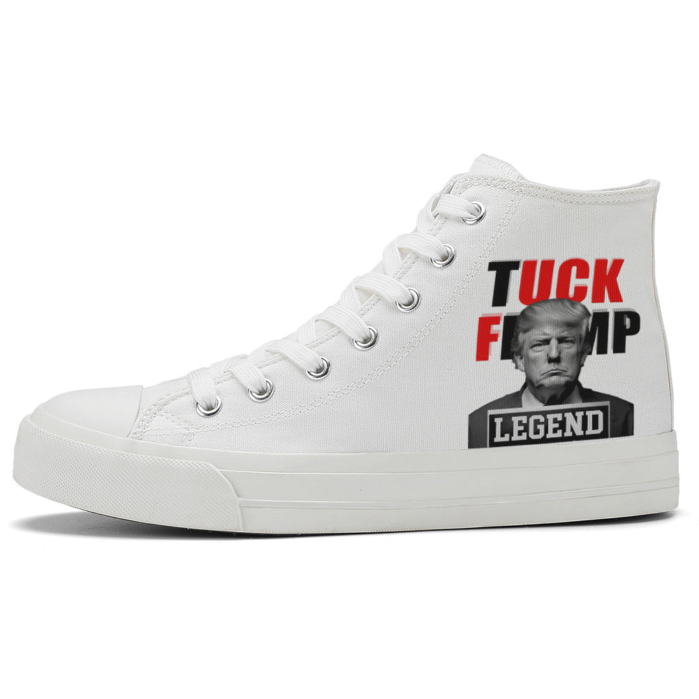 Trump High Top Canvas Shoes