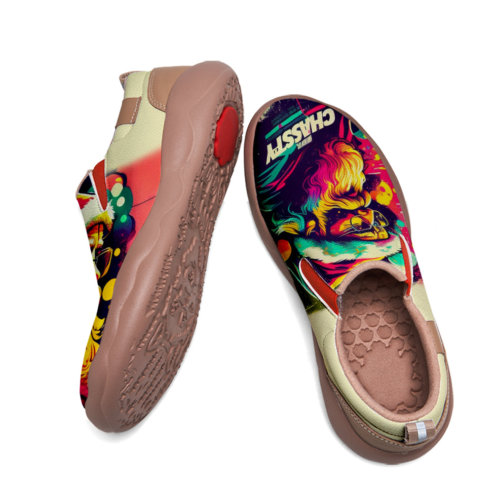 Santa Claus Kids Slip On