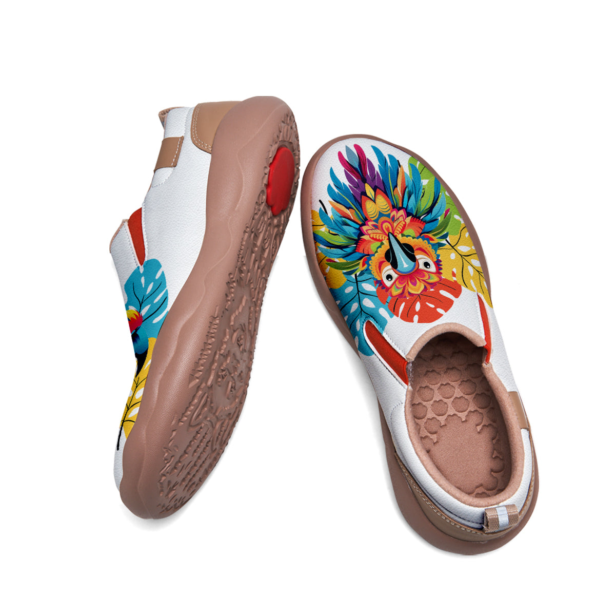 Parrot Slip On