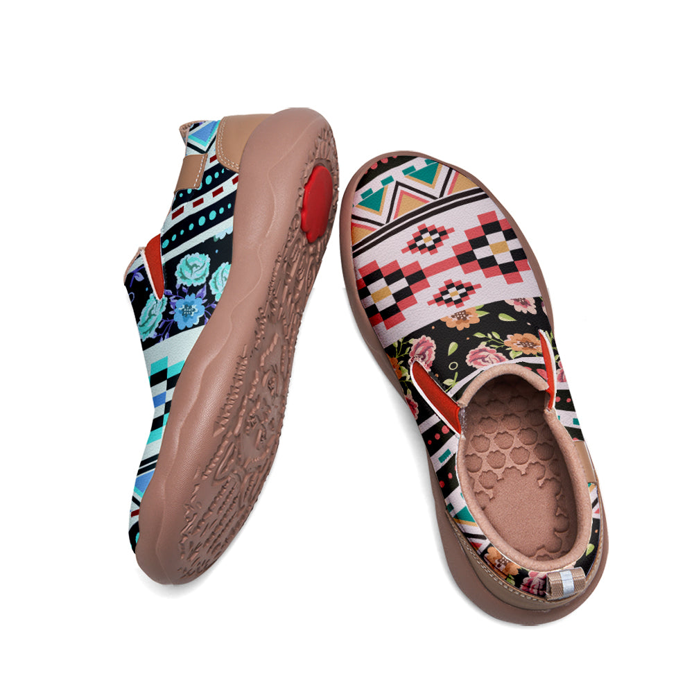 Patchwork Slip On