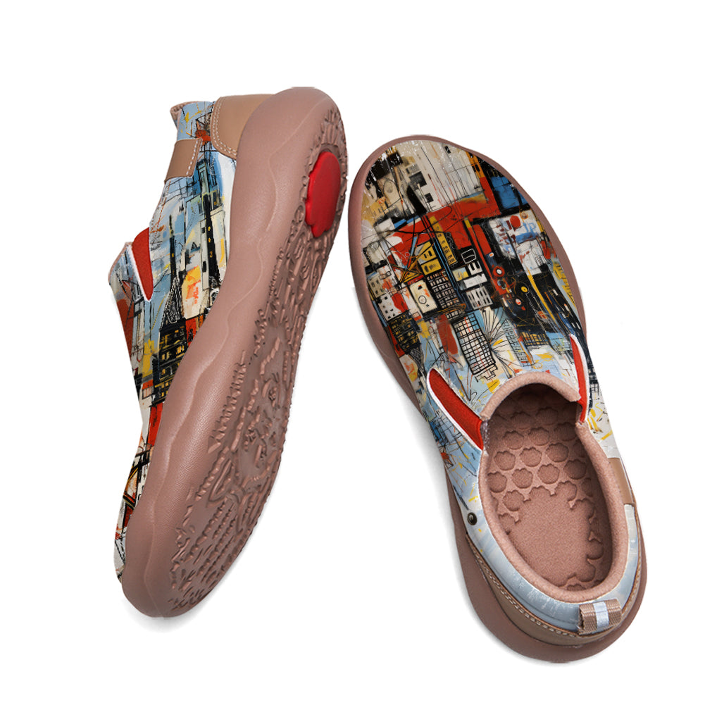 Basquiat New York City Slip On