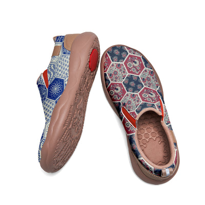 Patchwork Slip On