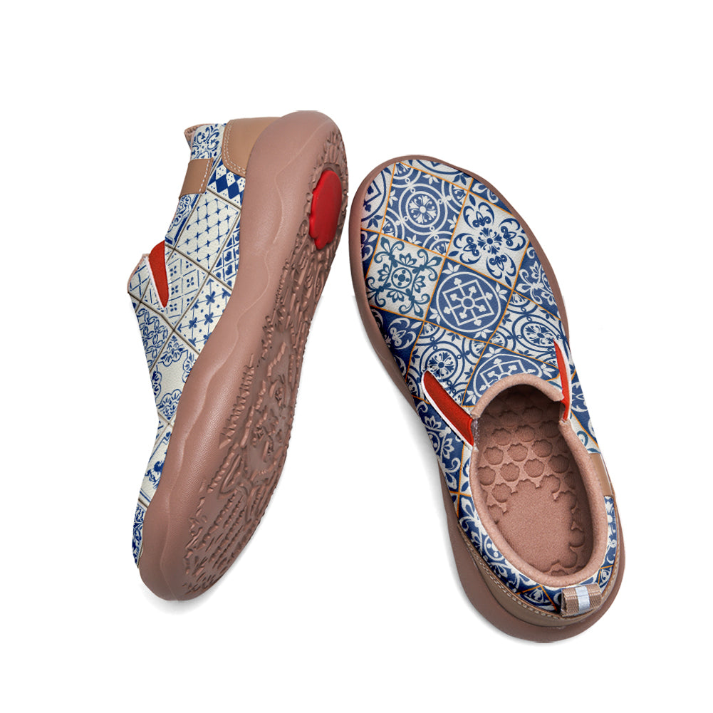 Patchwork Slip On