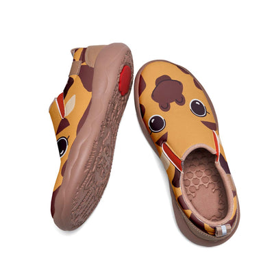 Giraffe Face Kids Slip On