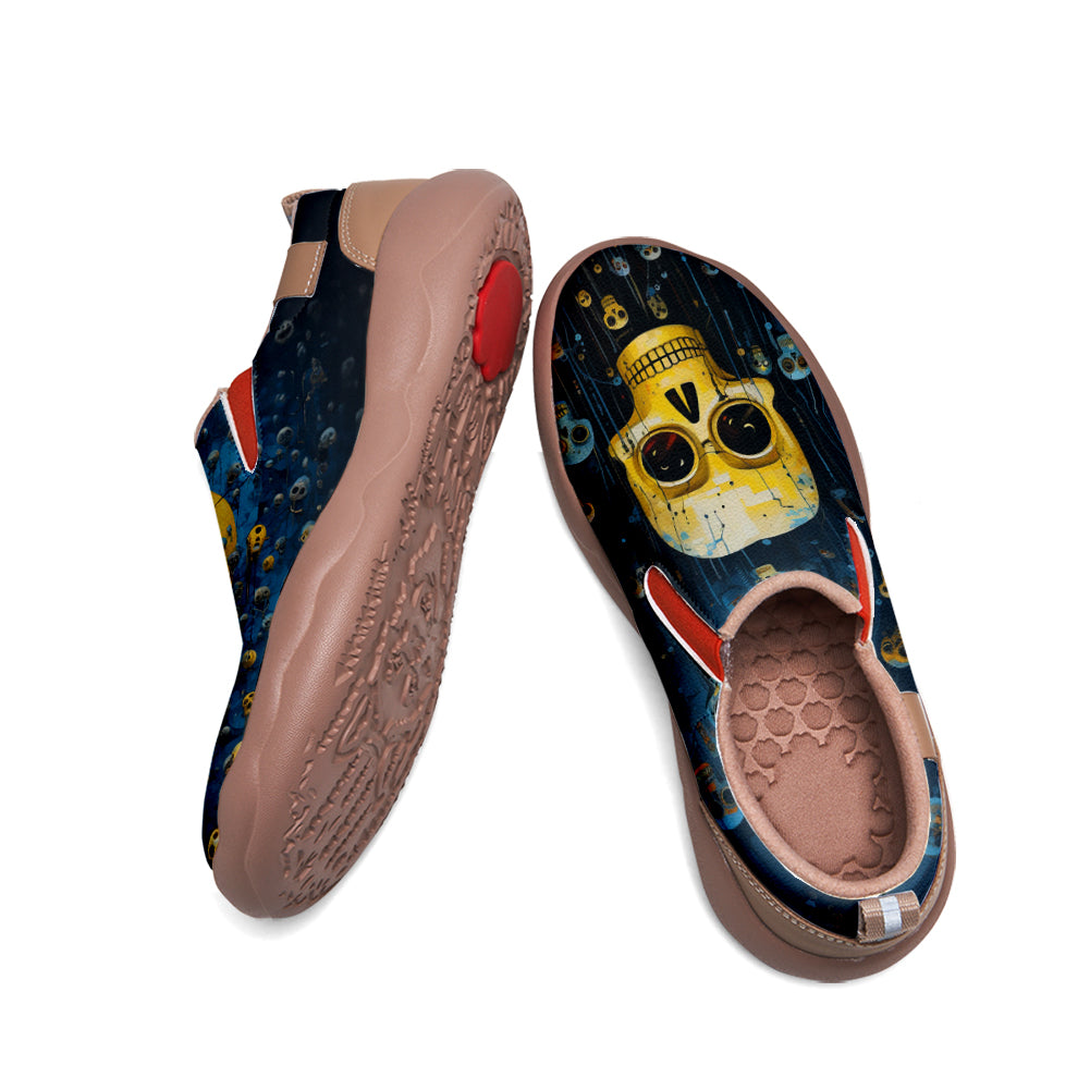 Skull Slip On