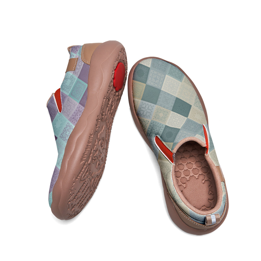 Patchwork Slip On