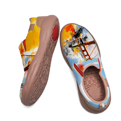 Basquiat California City Slip On