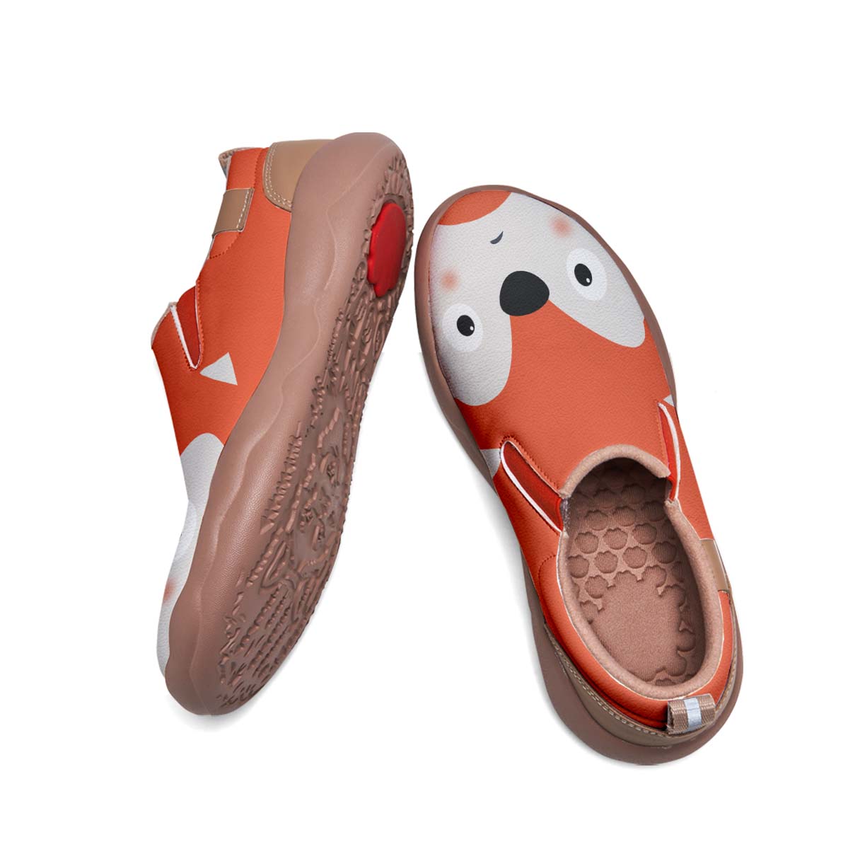 Fox Face Kids Slip On