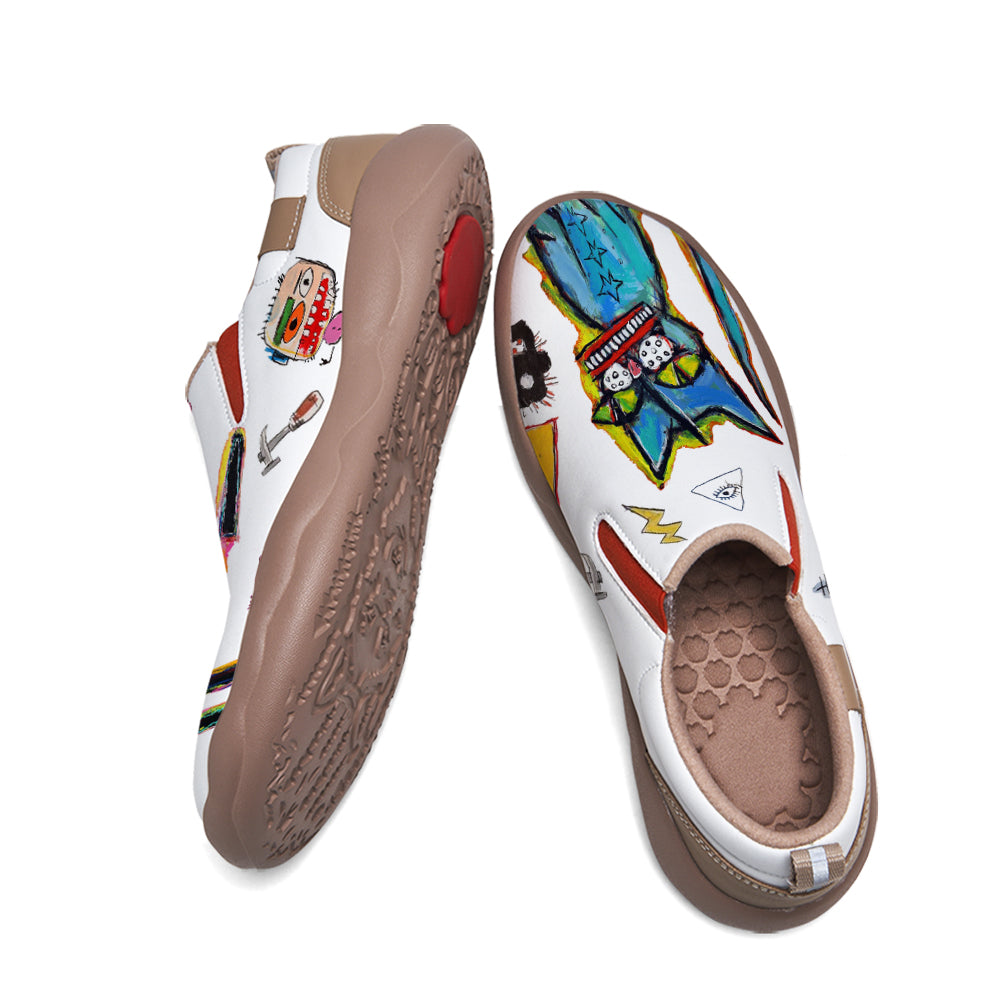 Basquiat Slip On